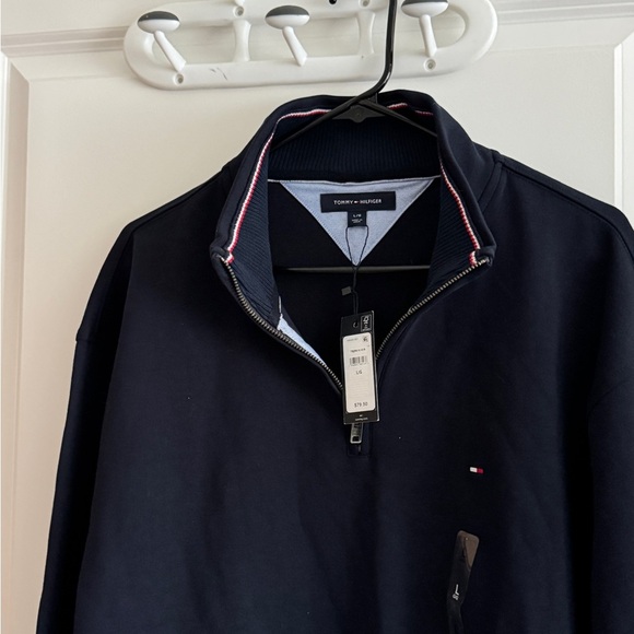 Tommy Hilfiger Navy Sweatshirt - Picture 9 of 9